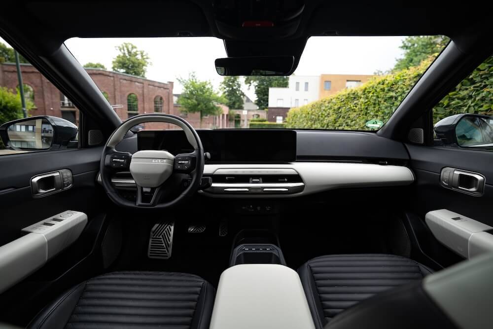 Kia EV4 Cockpit