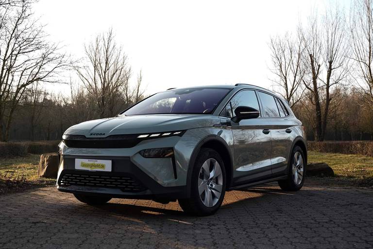 Skoda Elroq Test Skoda Elroq Test