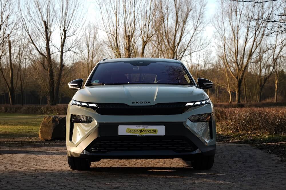 Skoda Elroq Frontansicht Skoda Elroq Frontansicht