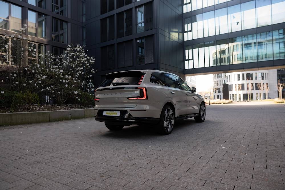 Volvo EX90 Fahrverhalten