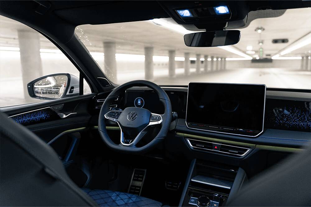 VW Tiguan Innenausstattung