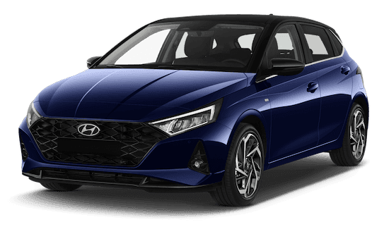 hyundai i20 frontansicht