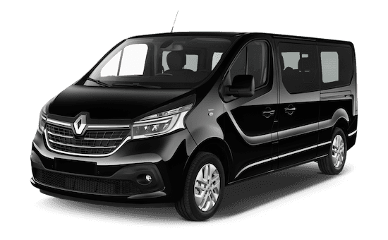 renault trafic combi frontansicht