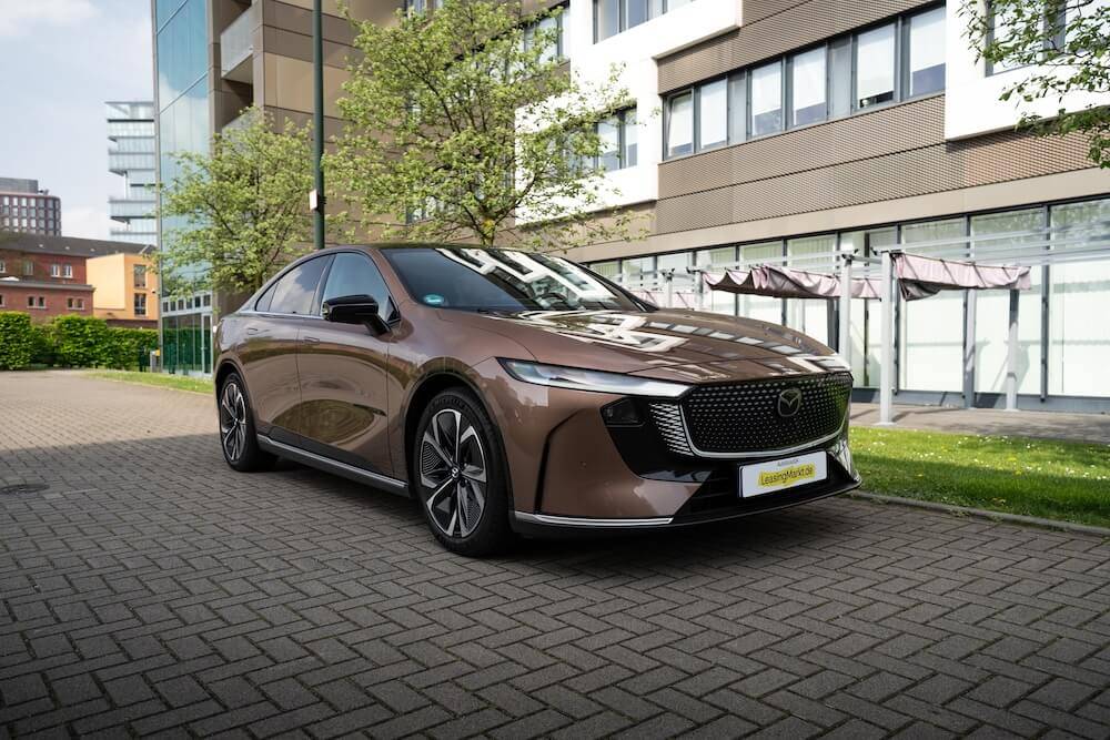 Mazda 6e Fahrverhalten