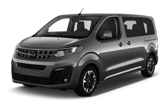 opel zafira life frontansicht