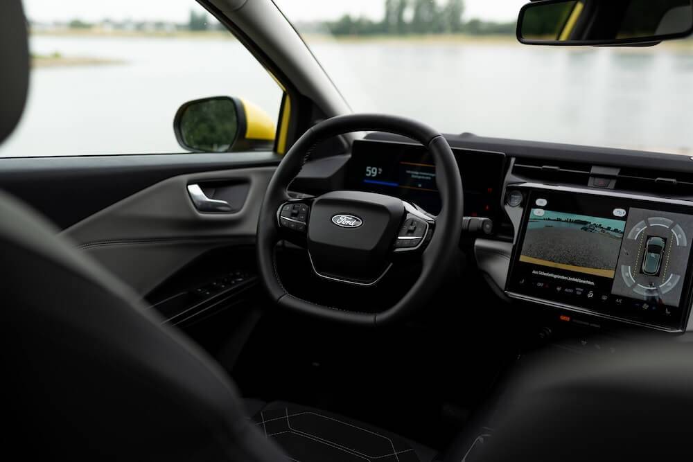 ford puma elektro cockpit