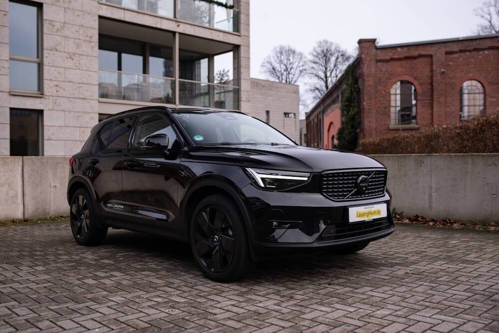 Volvo XC40 Seitenansicht Volvo XC40 Seitenansicht