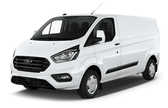 ford transit custom frontansicht