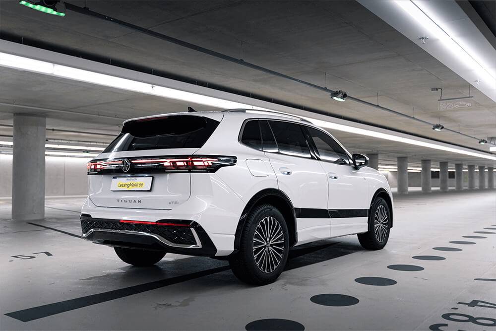 VW Tiguan Heckansicht