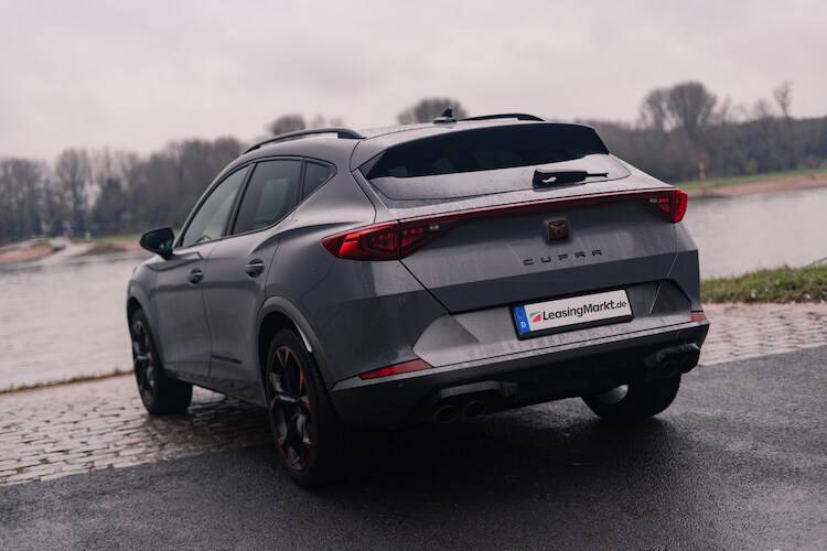 cupra formentor heck