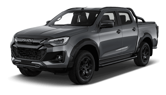ISUZU D-MAX V-Cross Frontansicht