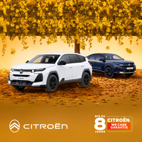Citroën Herbst- Deal Citroën Herbst- Deal