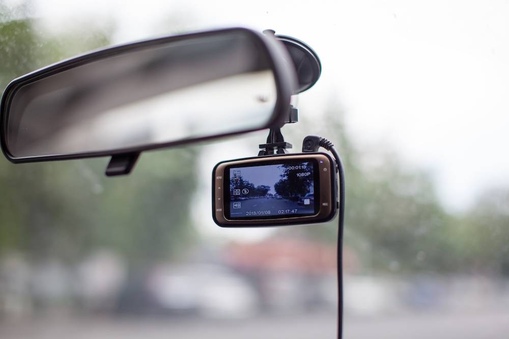 Dashcam im Auto Dashcam im Auto