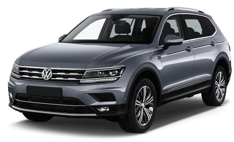 vw tiguan allspace seitenansicht vw tiguan allspace seitenansicht