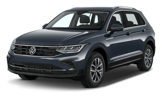VW Tiguan Allspace Seitenansicht VW Tiguan Allspace Seitenansicht
