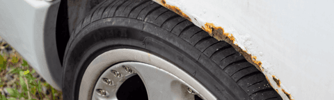 rost am auto entfernen