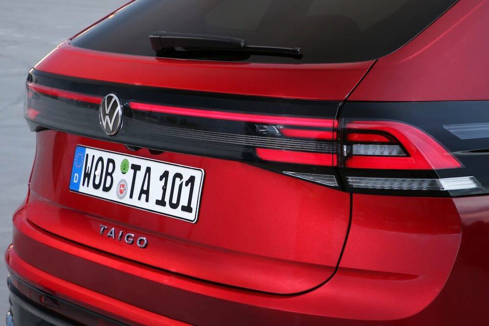 vw taigo 2024 heckansicht
