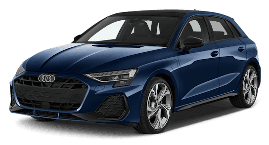 Audi A3 Frontansicht