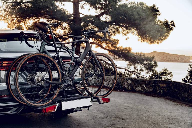 Fahrradtransport mit dem Auto