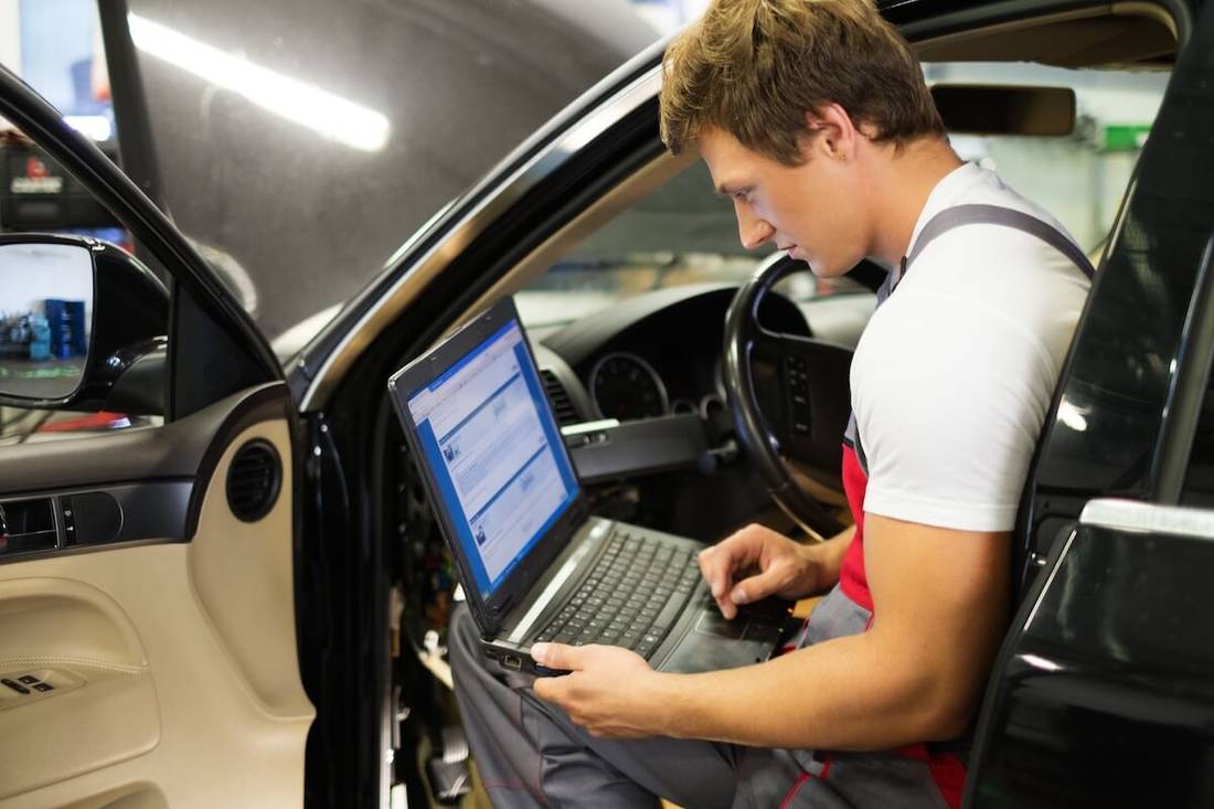 e-auto inspektion