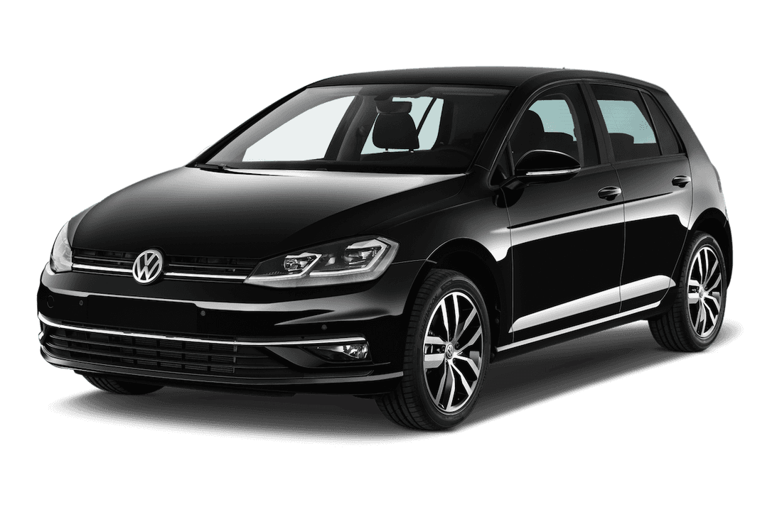 vw golf frontansicht