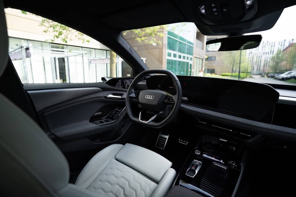Audi A6 Avant e-tron Cockpit