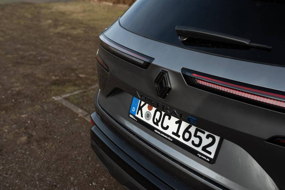 renault austral heckansicht