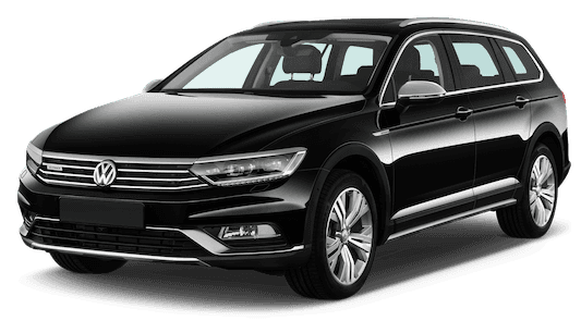 vw passat frontansicht