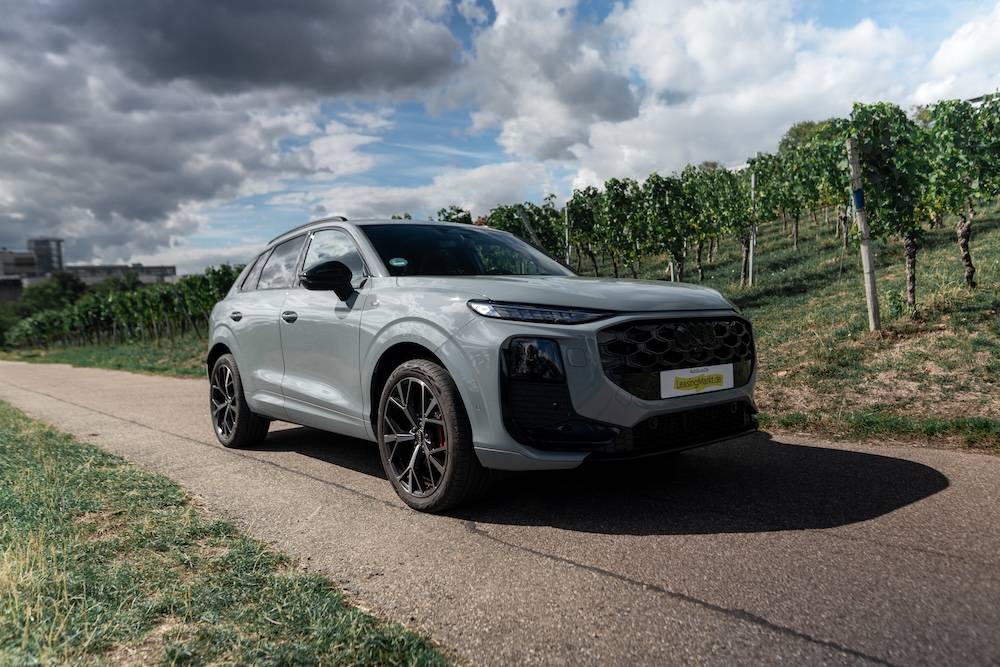 Audi Q3 Fahrverhalten