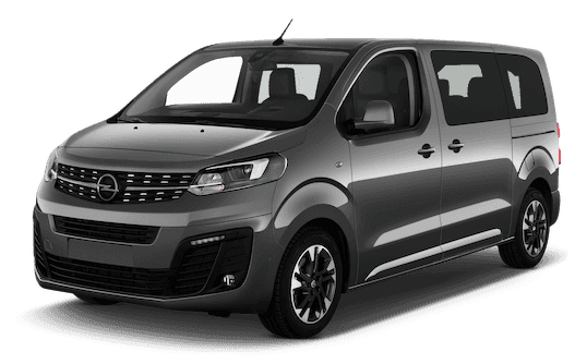 opel zafira frontansicht