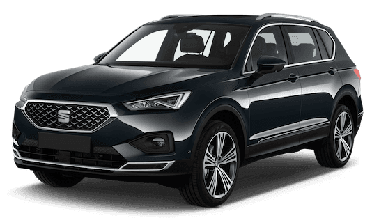 seat tarraco frontansicht