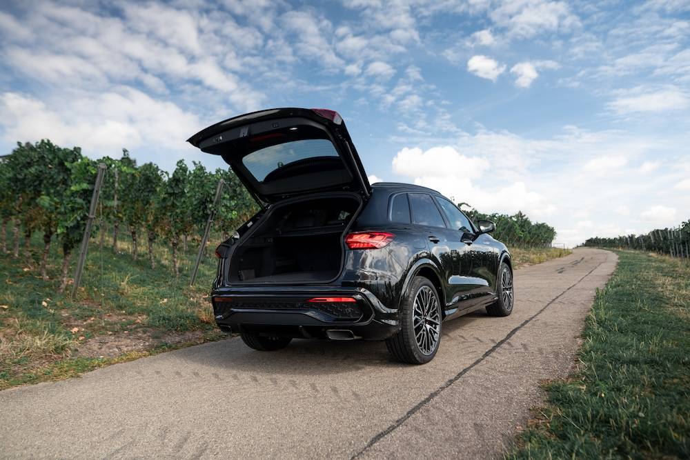 Audi Q5 Kofferraum Audi Q5 Kofferraum