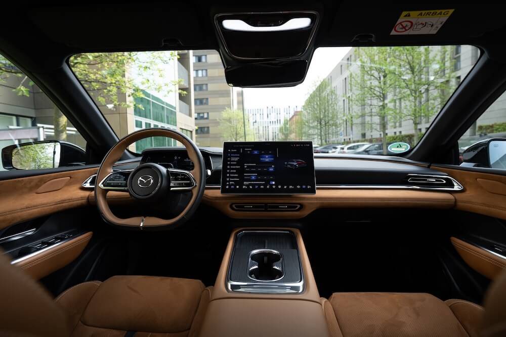 Mazda 6e Cockpit