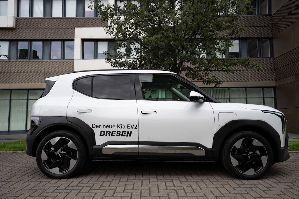 Kia EV2 Seitenansicht Kia EV2 Seitenansicht