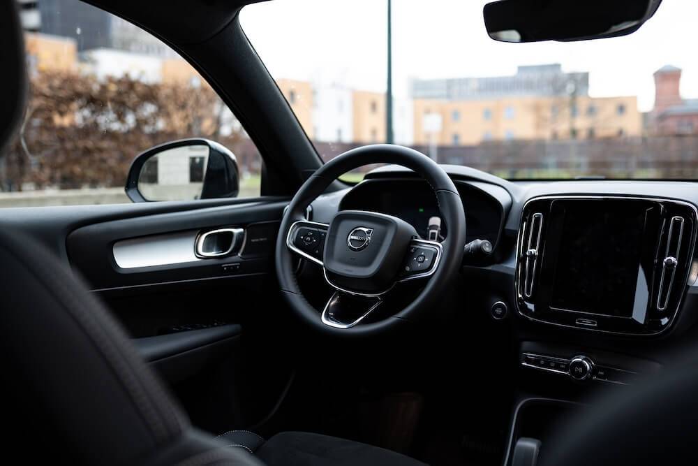 Volvo XC40 Cockpit Volvo XC40 Cockpit