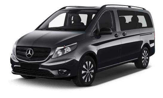 mercedes benz v klasse seitenansicht