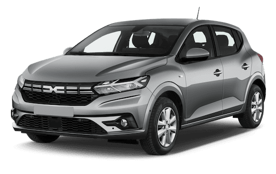 dacia sandero mit hohem einstieg