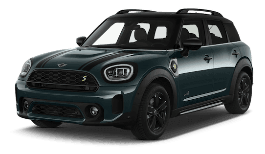 mini countryman se frontansicht