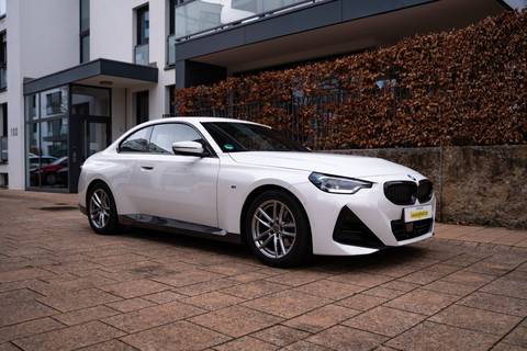 BMW 220i Coupé Test