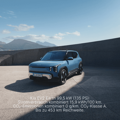 Der neue Kia EV2.