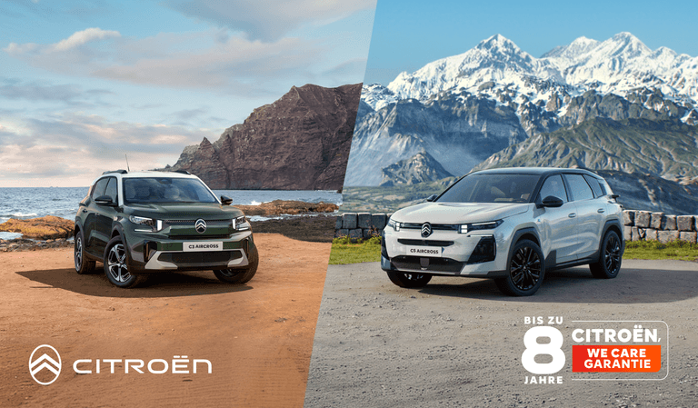 Ein Deal. Zwei SUVs. Ein Deal. Zwei SUVs.