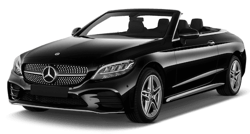 mercedes c class cabrio frontansicht