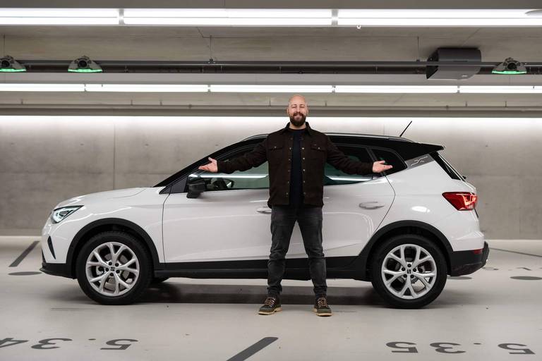 seat arona 2024 test