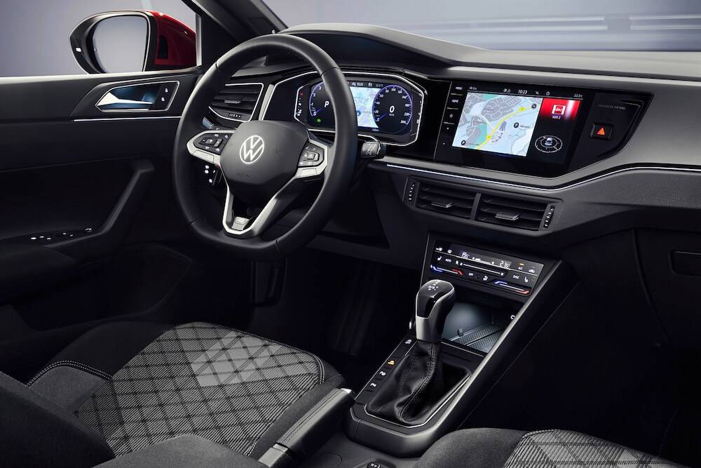 vw taigo 2024 interieur