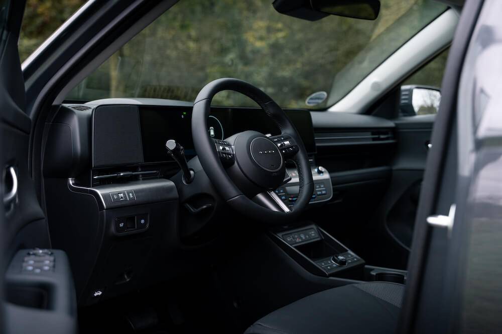 hyundai kona elektro interieur hyundai kona elektro interieur