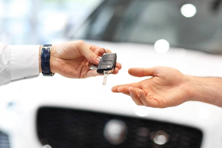 Auto Probefahrt Auto Probefahrt