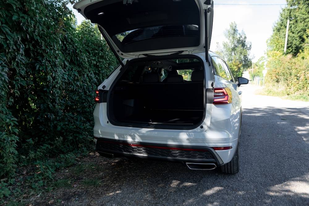 Skoda Kodiaq Kofferraum
