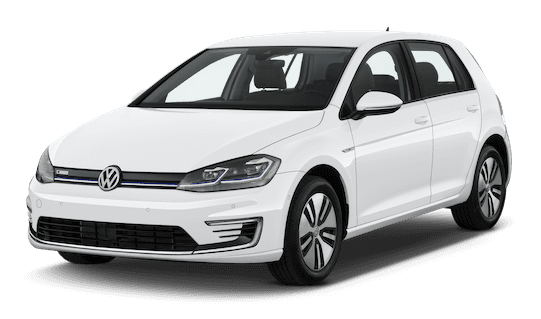 VW e-Golf Frontansicht VW e-Golf Frontansicht