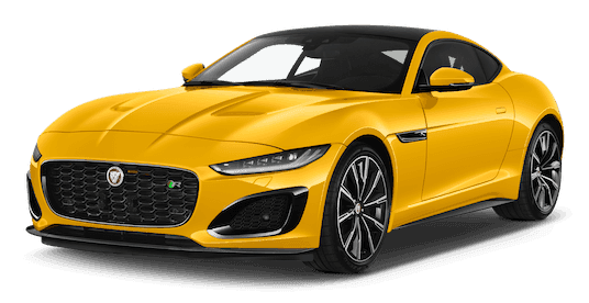jaguar f type front