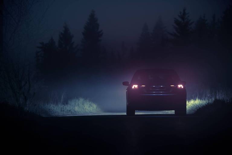 nebelschlussleuchten am auto